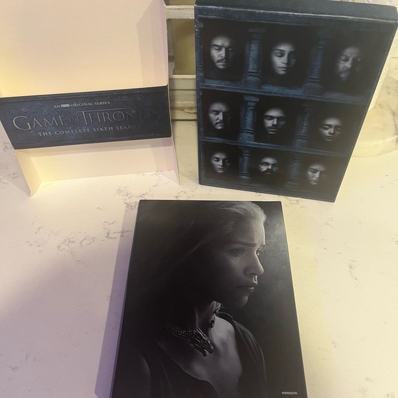 GAME OF THRONES DVD Complete Sixth Season Box Set - Picture 7 of 7